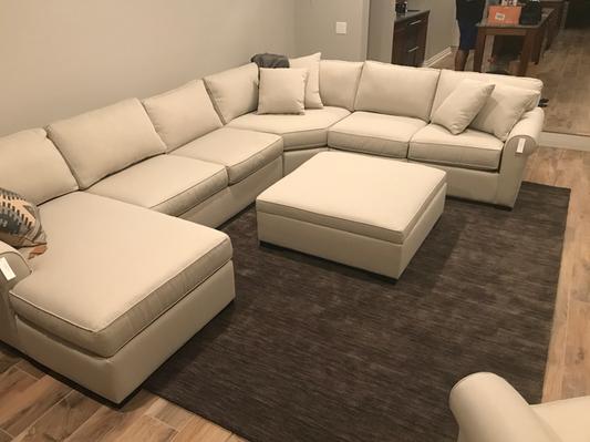 love the couch - wish we got a diff color
