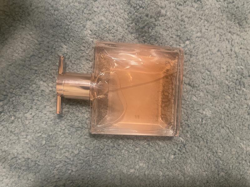 I didn’t like the smell of it.