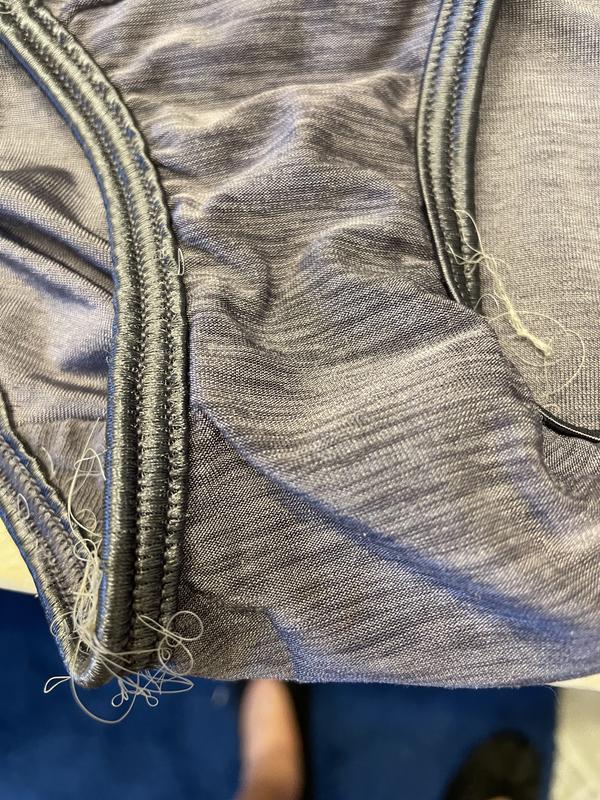 Showing poor stitching