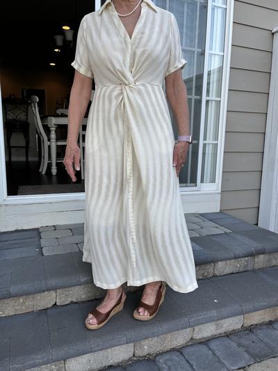 You can see the pockets and slip lines