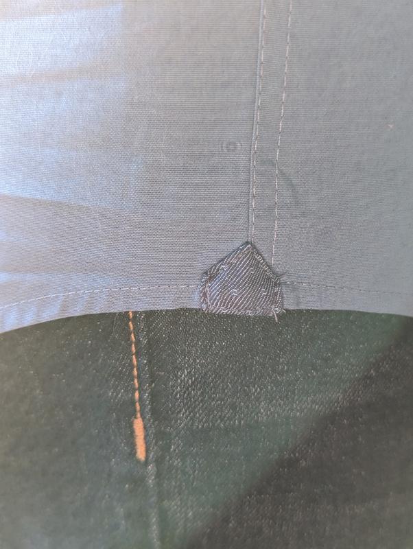 Reinforced side seams