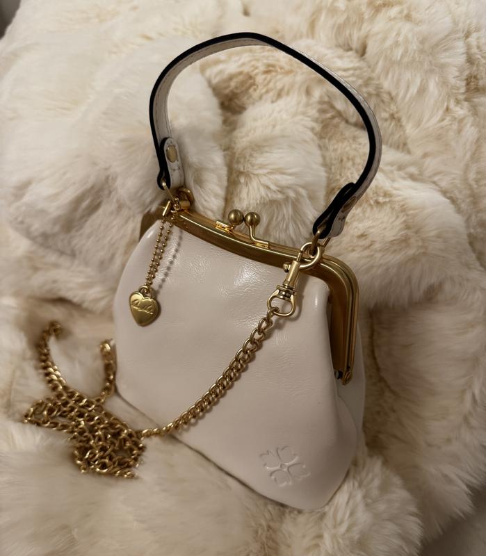 Patricia Nash Laureana Mini Leather Frame Crossbody Bag - Macy's