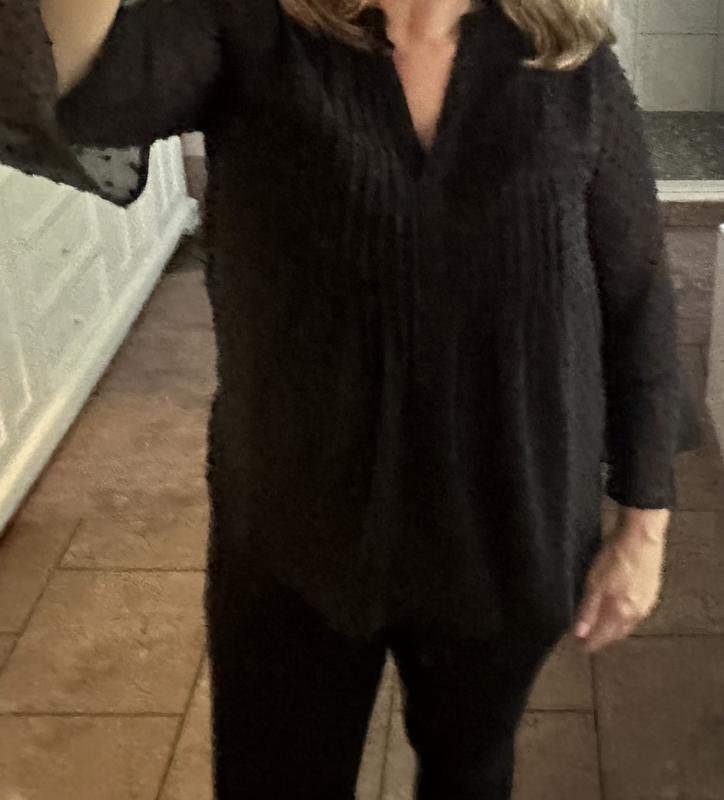 Versatile petite blouse