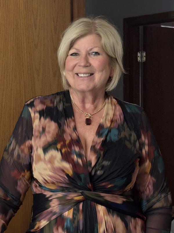 I purchased this Ralph Lauren necklace at Macys to compliment the dress.