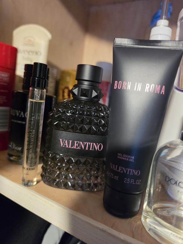 3-Piece Uomo Born in Roma Eau de Toilette Father's Day Spray and