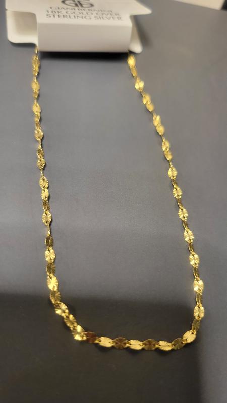 Giani Bernini Textured Disc Ankle Bracelet, Created for Macy's