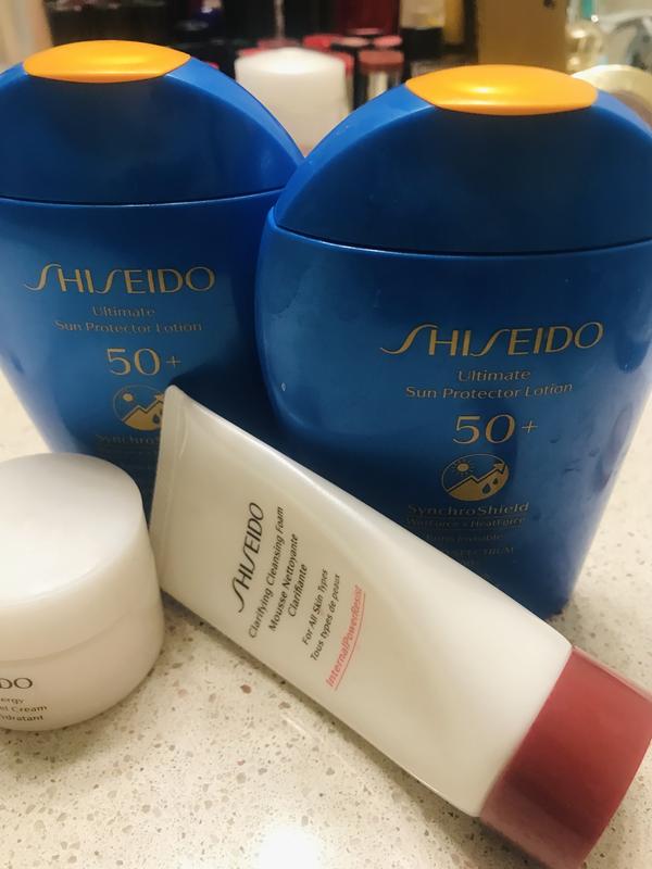 I already finished one bottle! Two more to go!