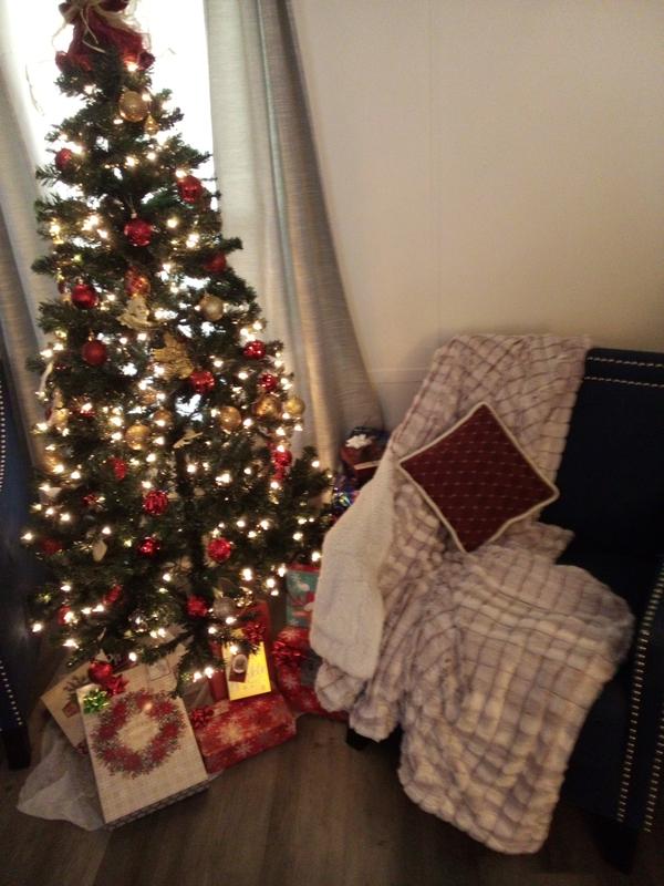 Love my Christmas Tree from Macy's too!!