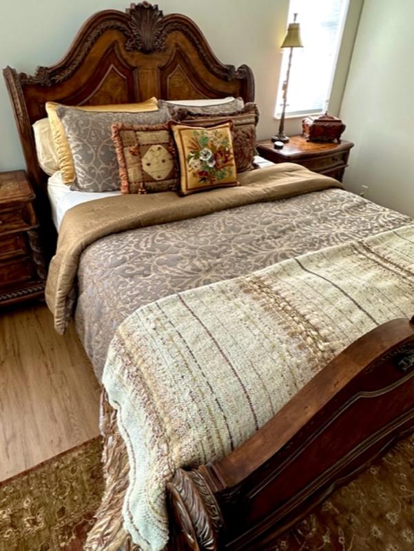 WaterFord hot Carrick Reversible 4-PC Queen Comforter Set