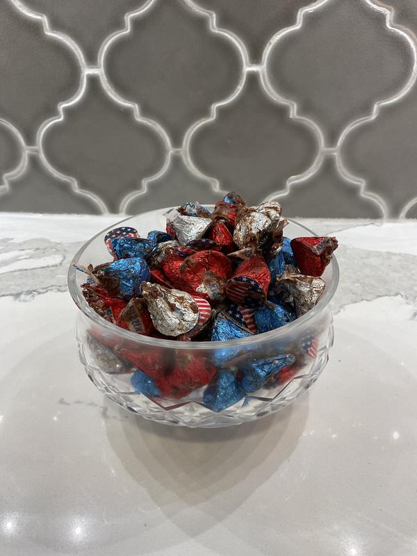 Melted kisses