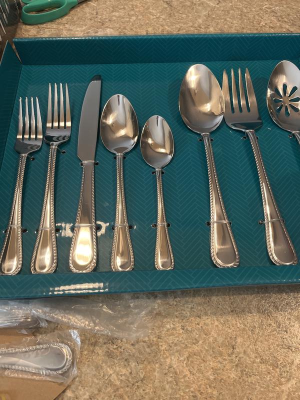 18/0 Stainless Steel 51-Pc. Adventure Flatware Set, Created for Macy's 