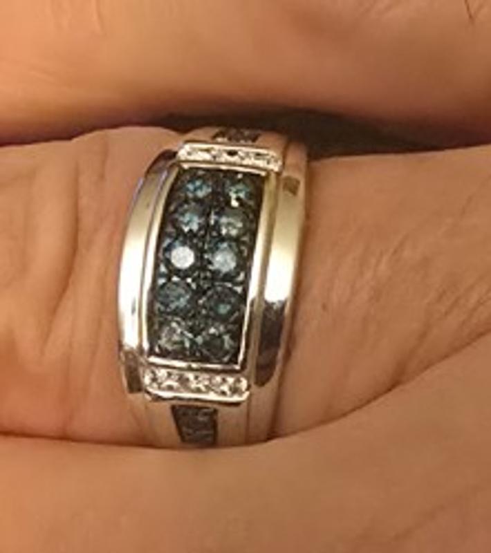 EFFY Blue Diamond Ring