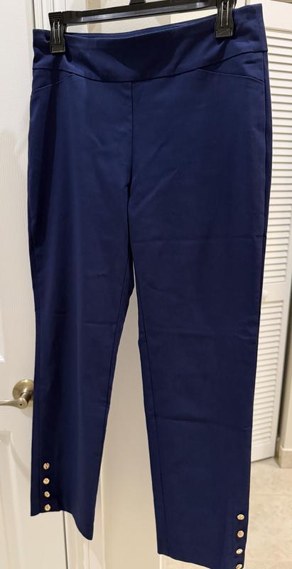 Blue intrepid casual pants.