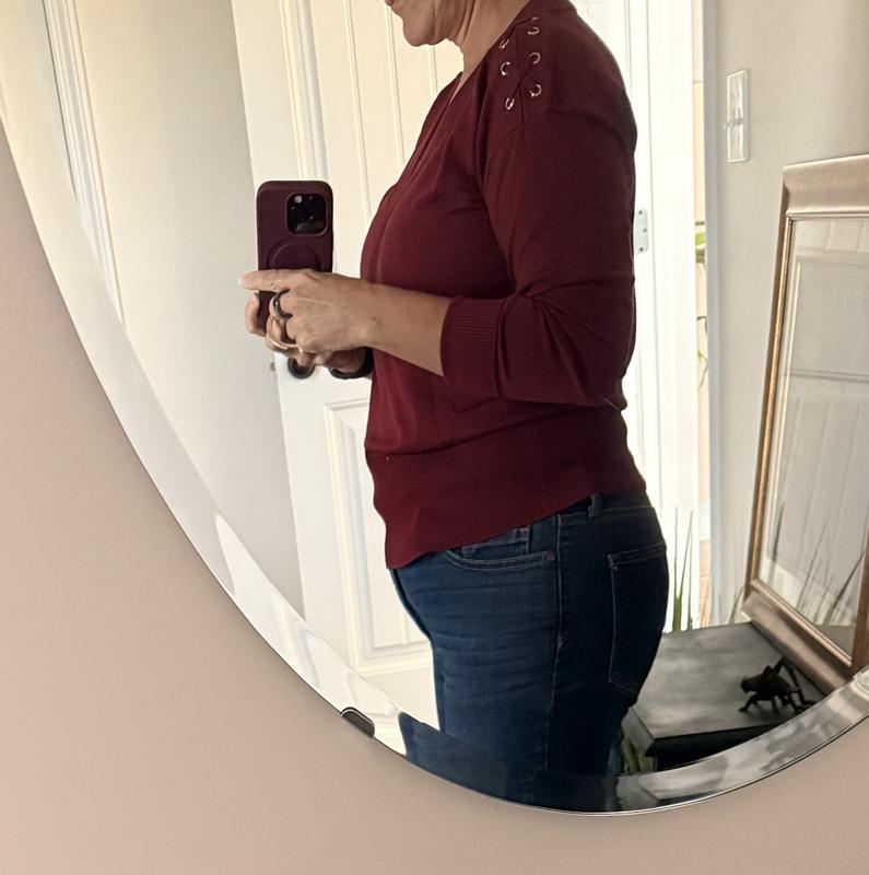 Drapes well, moves well, doesn’t itch.