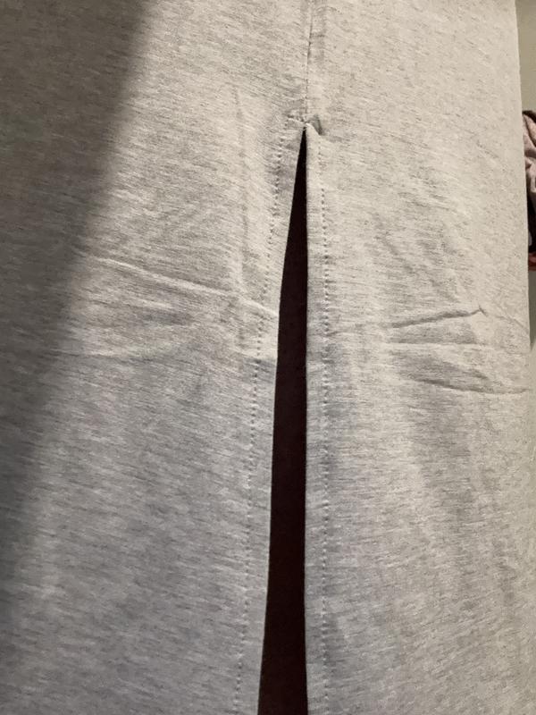 Slit on side