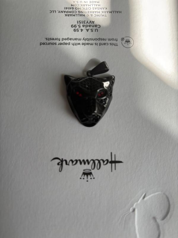 Does not look like Black Panther. I just pull out box to wear. It’s look like a depiction of something evil. The Black Panther of Wakanda was clearly opposite. Can i get a refund/credit? Sincerely Lolly