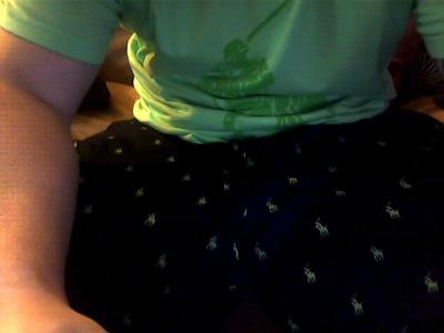 Polo pants and tshirt from macys