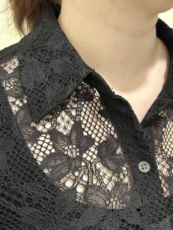 Collar is not see through