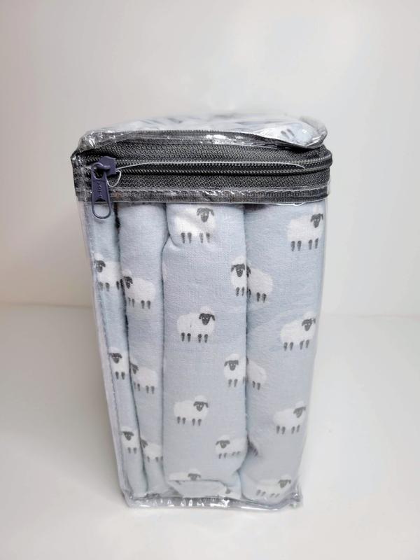 zippered package