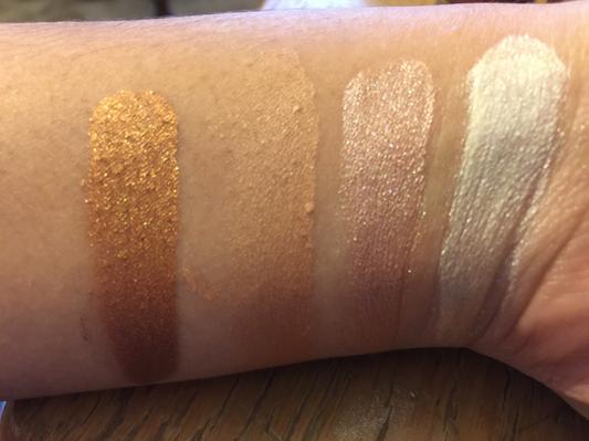 On medium skin w yellow olive tone