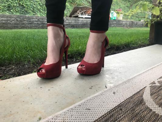 Guess holie detail dress platform pumps sales