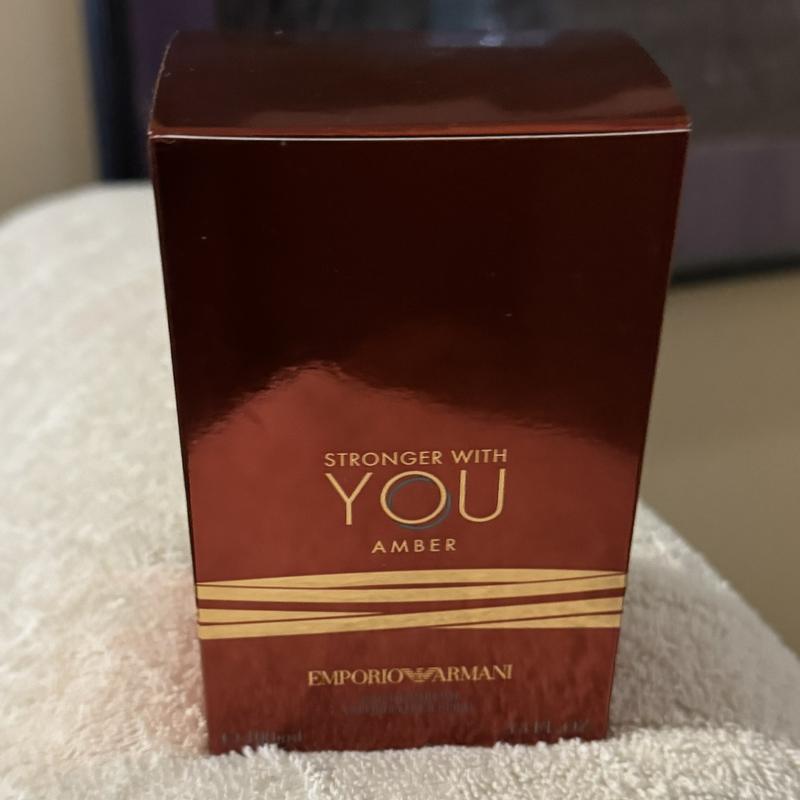 Stronger with You Amber