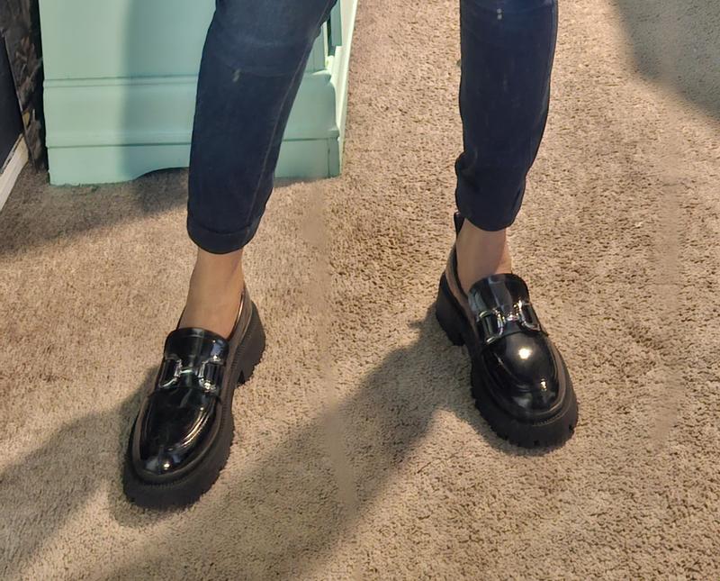 【人気】Madden girl by Steve Madden☆2色 Ashlee ローファー 人気】Madden girl by Steve Madden☆2色 Ashlee ローファー
