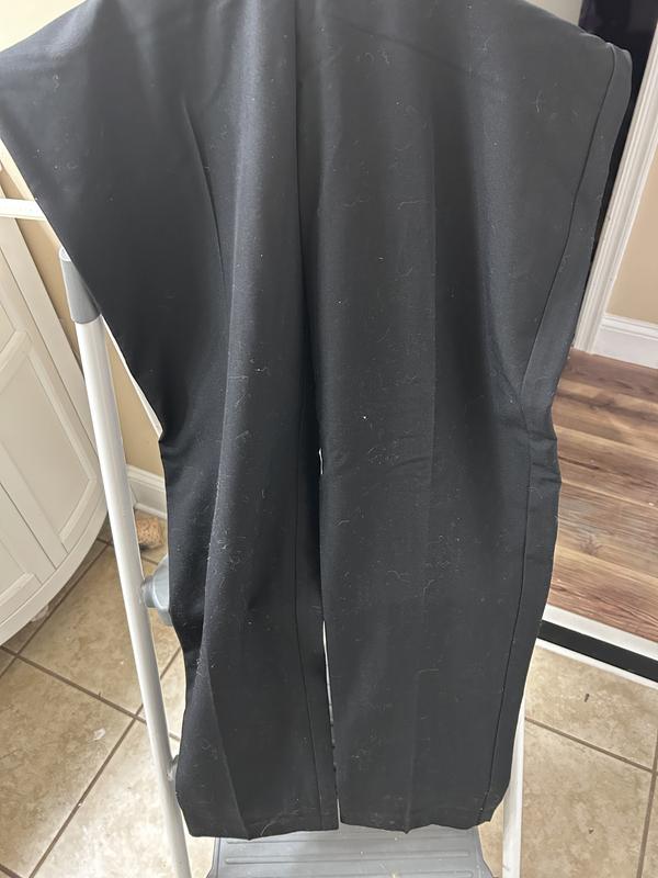 Bolero pants NOT straight leg. Been having a problem with their slacks that I’ve been ordering. They’re all coming in Bolero coming and they’re long and they’re ugly. I have very thin legs and these are beyond gross. Quality looks good though.