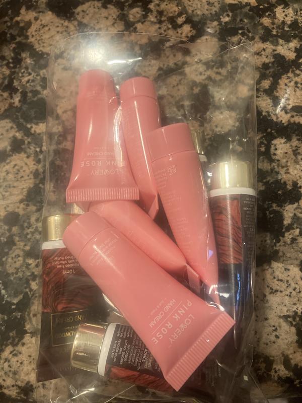 Received online purchase items sample give away customer try, Macys illegally sale 😱 come clear plastic bag shame on you Macys I’m valve customer sad got ripoff more business bring Macys doing customer.