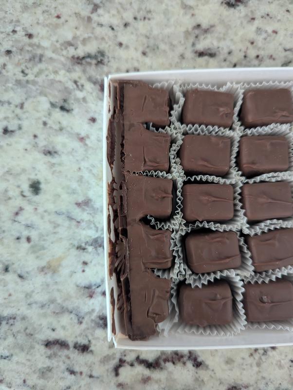 Holiday Milk Chocolate Almond Toffee Bark Tin, Created for Macy's