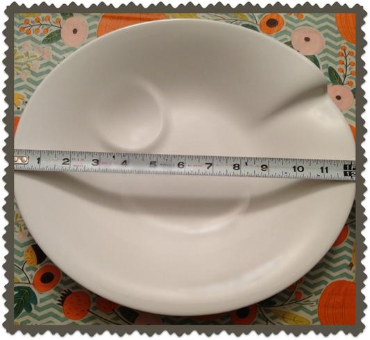 Pasta Passion - Showing Length of Plate 12"