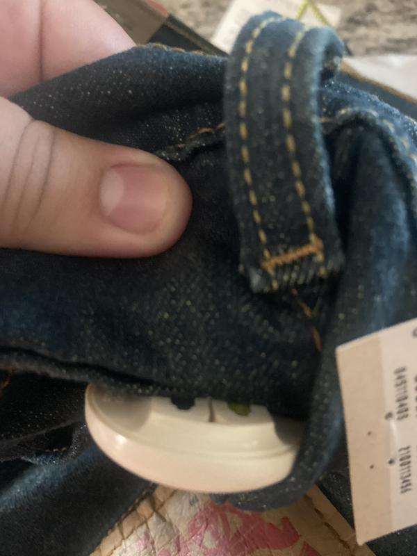 Security tag still on
