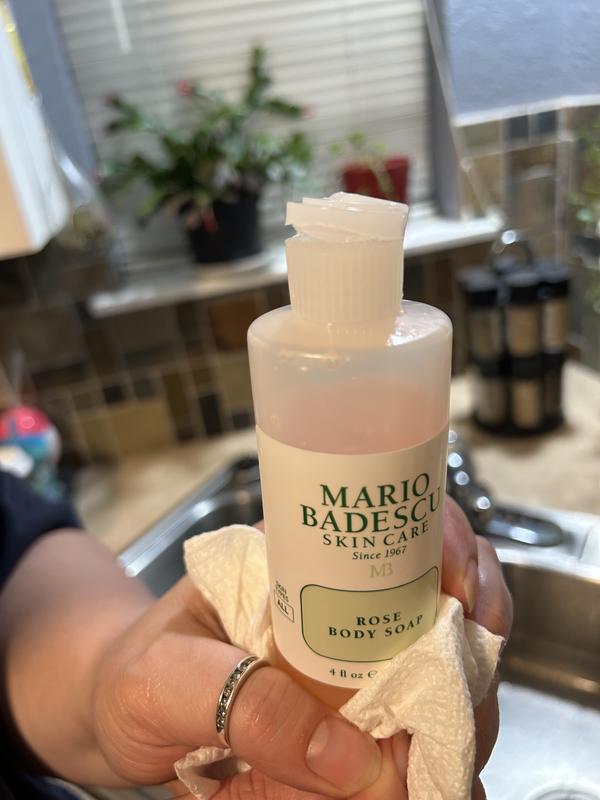 Product leaked in bag as well as the busted top on the product