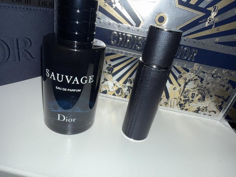 DIOR Sauvage Eau de Parfum & Travel Spray Gift Set - Limited
