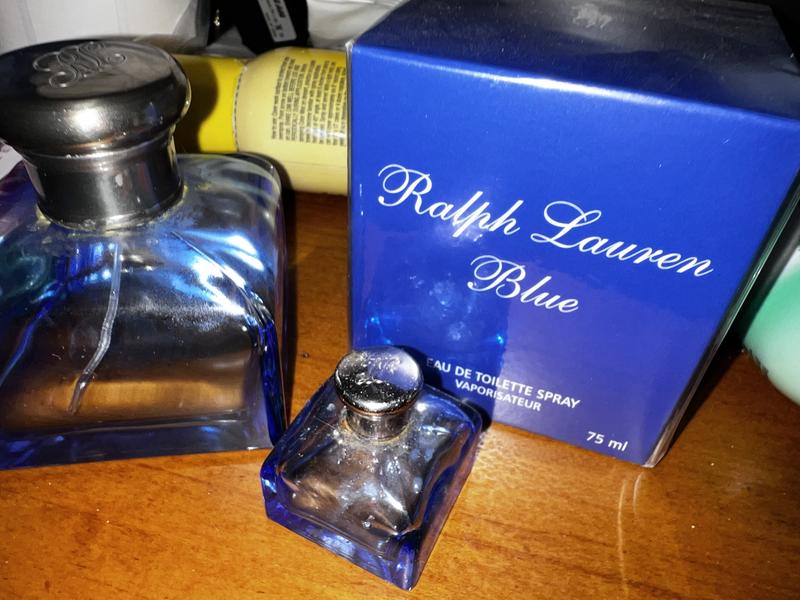 Ralph Lauren Blue Eau de Toilette Spray 2.5 oz. Macy s