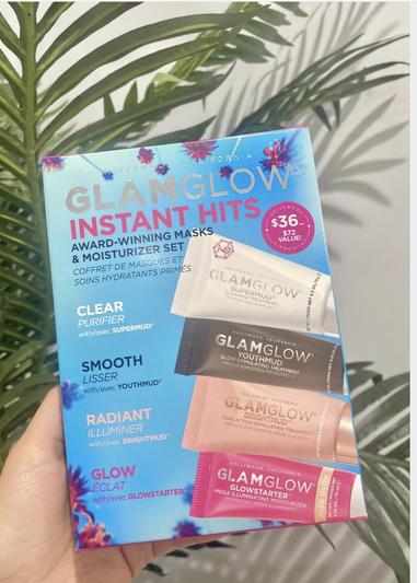 パック・フェイスマスク GLAMGLOW SUPER CLEAR SKIN SET GLAMGLOW SuperMud Super Clear Skin Set - 9545484 | HSN