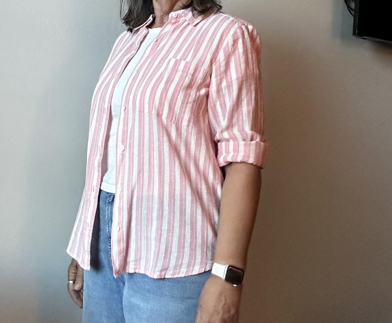 売れ筋商品|||スタイルアンドコー カットソー トップス レディース Women's Plaid Button-Down Perfect Shirt, Exclusively at Macy's White Black Style & Co Women's Plaid Button-Down Perfect Shirt