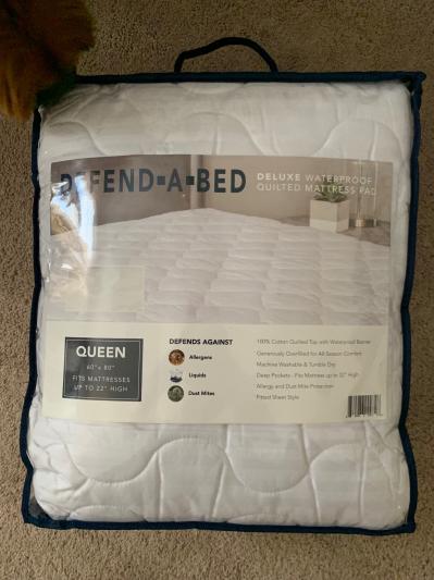 Defend a Bed against allergens, liquids and dust mites.