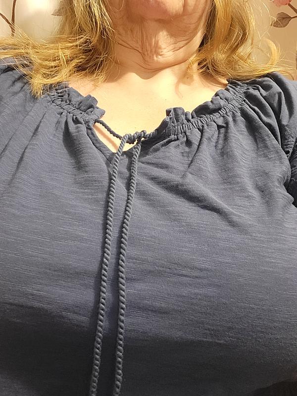 Fits tight, but i love the fabric