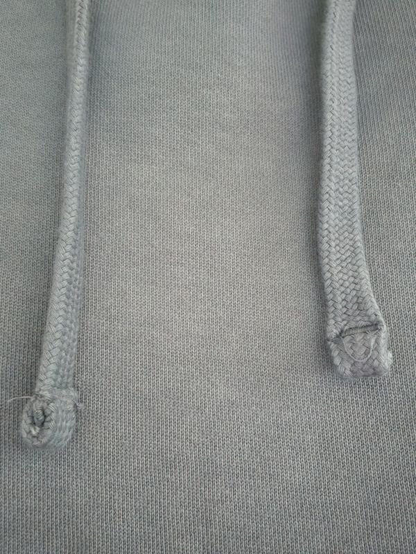 Draw stings for the hood - no fray