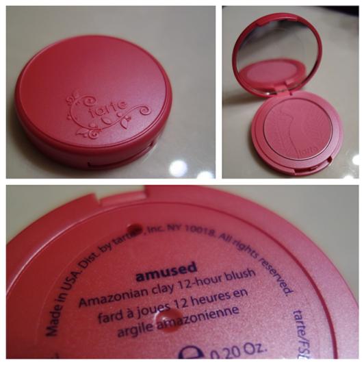 Tarte Amazonian clay 12-hour blush