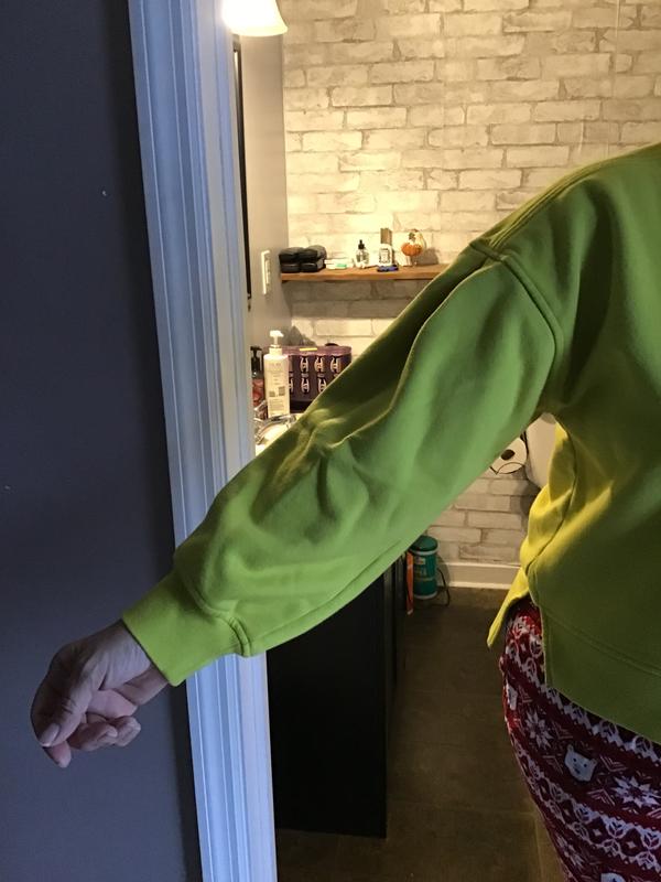 Very wrinkly material