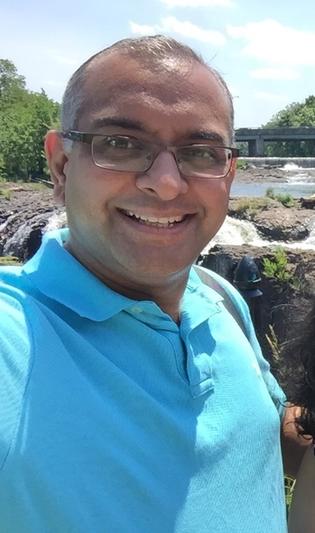 Happy in a blue Polo Ralph Lauren Classic-Fit T!