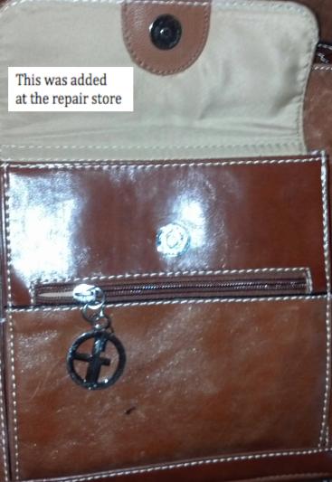 Purse with fix
