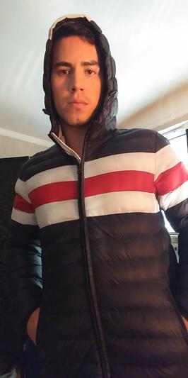 5'8" 160, Size Small