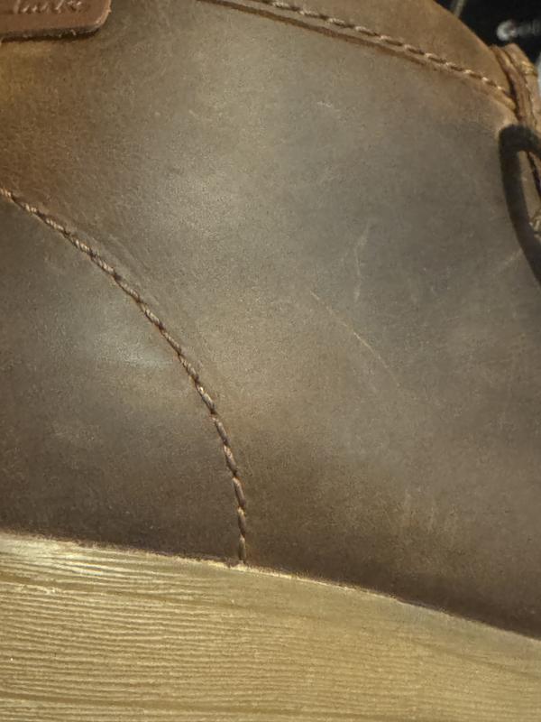 Clark’s shoe and box from Macys.