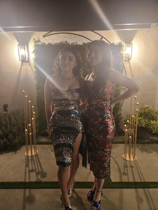 Great dress, true to size