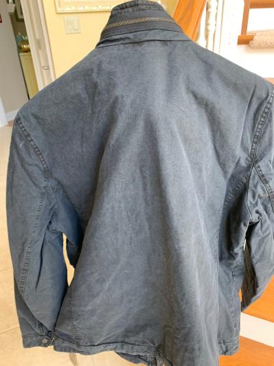 Levis Jacket Back View