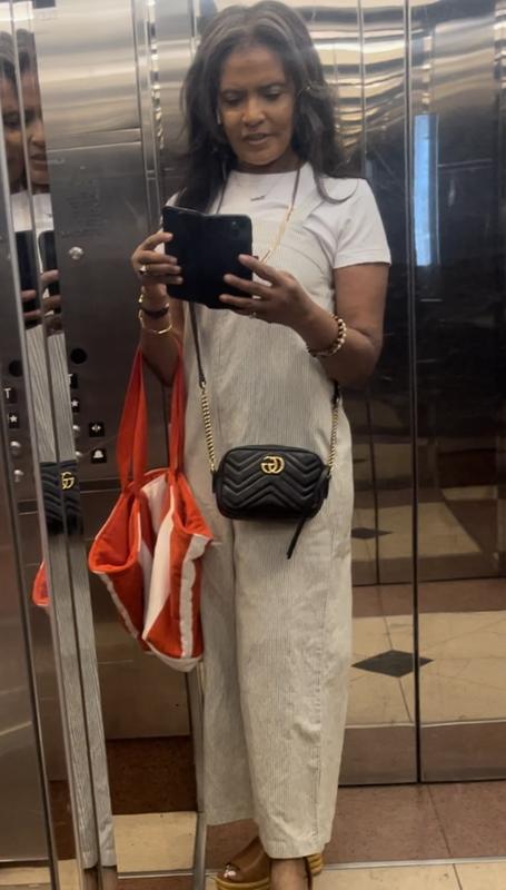 The beach bag comes in handy - so cute