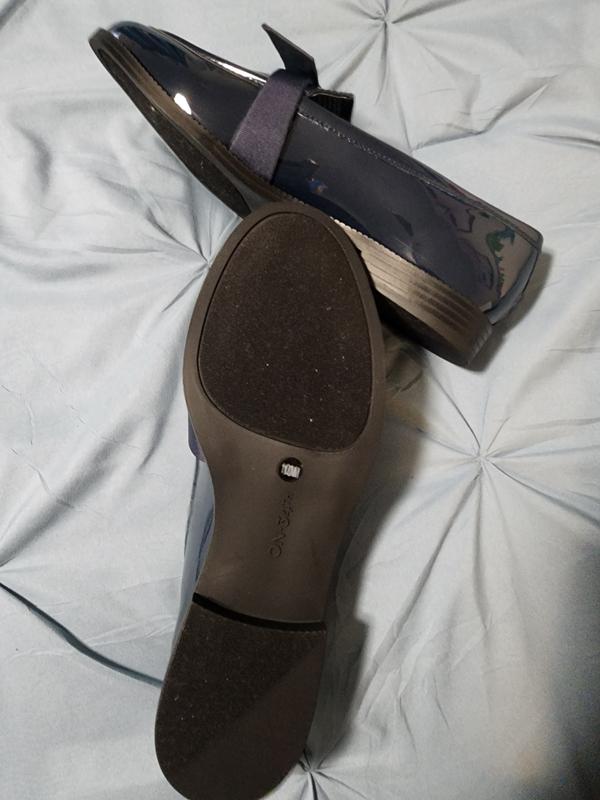 My New patent Kasandra Bow Loafers